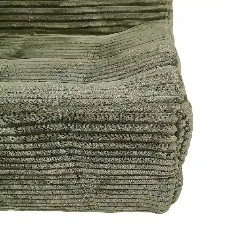 75 pěnová trojsedačková pohovka bez montáže, s prostorově úsporným designem a snadným sestavením