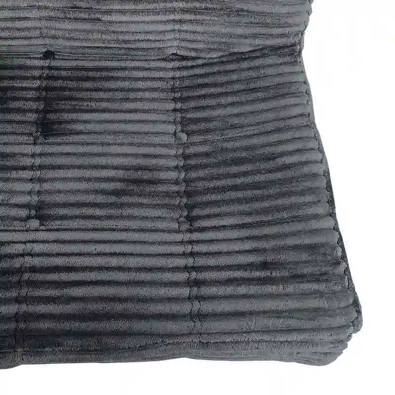 75 pěnová trojsedačková pohovka bez montáže, s prostorově úsporným designem a snadným sestavením