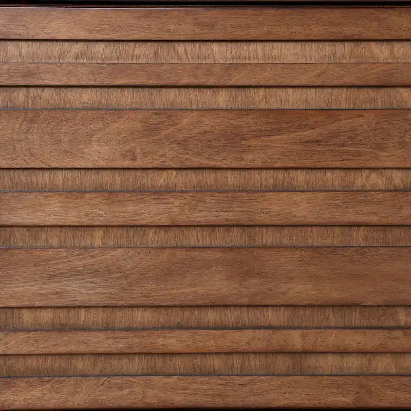 64" televizní stolek z cinkové olše pro TV do 70" – povrchová úprava Whiskey