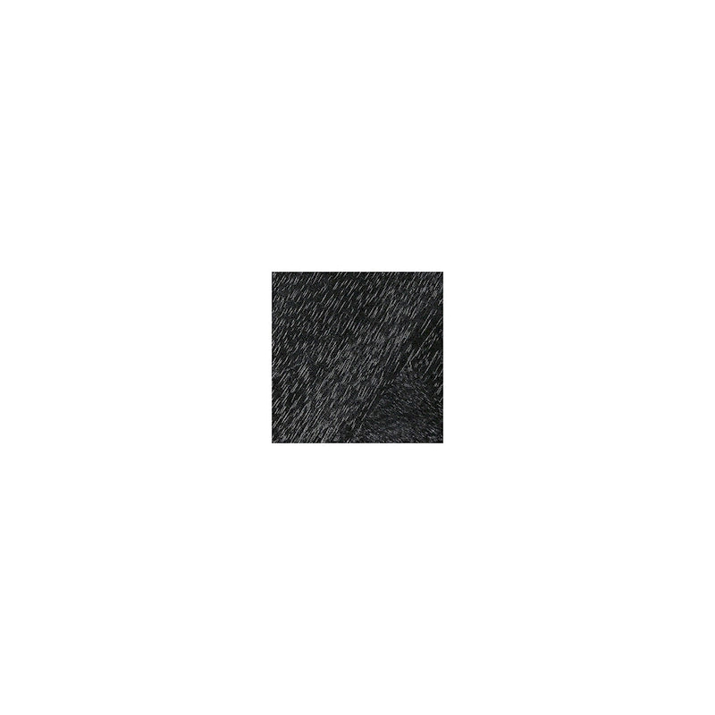 Koncový stolek z mangového dřeva hnědý/černý – 56 cm (Š) x 56 cm (H) x 61 cm (V)