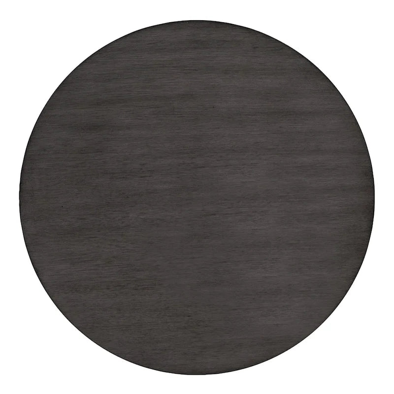 3-Shelf Round End Table