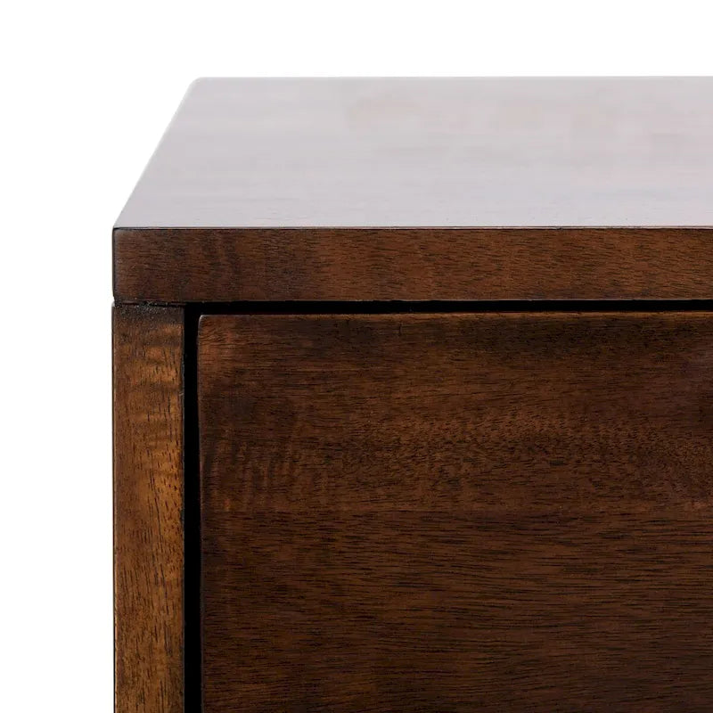 Odkládací stolek Mid-Century Gold Cap – 61 cm (š) x 61 cm (h) x 56 cm (v)